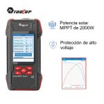 Probador Solar MPPT ET273 Tester PV Panel 3–90V Tooltop - Imagen 2