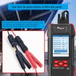 Probador Solar MPPT ET273 Tester PV Panel 3–90V Tooltop - Imagen 4