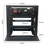 Gabinete Nimac Litio 48V para Baterías Litio - Imagen 2