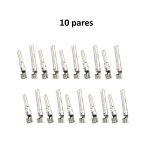 Pines Conector Solar MC4 PV 30A Macho Hembra 1000V | 10 pares - Imagen 3