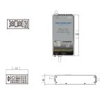 Convertidor DC DC Chargetek 48V a 12V 42A 580W - Imagen 2