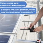 Conector MC4 Pasacables Prensa Estopa Solar IP68 Techo Paneles Solares - Imagen 5