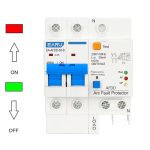 Protector contra Fallas de Arco AFDD EARU EA-AFDD-63-B - 25A 2P - Imagen 2