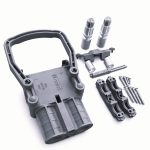 Conector DIN320A Bipolar Hembra con Asa Ravioli Serie Europa (50-70 mm²)