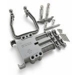 Conector DIN320A Bipolar Hembra con Asa Ravioli Serie Europa (50-70 mm²) - Imagen 2