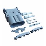 Conector DIN320A Bipolar Macho Ravioli Serie Europa (50-70 mm²)