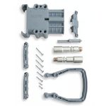 Conector DIN320A Bipolar Hembra con Asa Ravioli Serie Europa - 95 mm² - Imagen 2