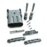 Conector DIN320A Bipolar Macho Ravioli Serie Europa - 95 mm²