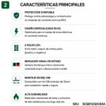 Interruptor Automático DC 80A 550V 2P Bipolar SCB8-125DC | Suntree - Imagen 2