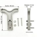 Manilla T para Conector Anderson SB120 - Imagen 3