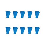 Set de 50 Lijas P8000 M.T CC88P para Uñas de Guitarrista | 260x86mm