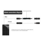 Conector MC4 con Diodo 30A - Imagen 3