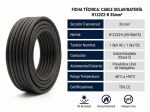 Cable H1Z2Z2-K Batería 35mm² 1.5KV | Negro - Imagen 3