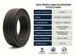 Cable H1Z2Z2-K Batería 50mm² 1.5KV | Negro por Metro - Imagen 3