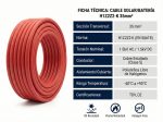 Cable H1Z2Z2-K Batería 35mm² 1.5KV | Rojo - Imagen 3