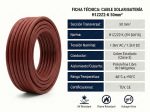 Cable H1Z2Z2-K Batería 50mm² 1.5KV | Rojo por Metro - Imagen 3