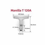 Manilla T para Conector Anderson SB120 - Imagen 3
