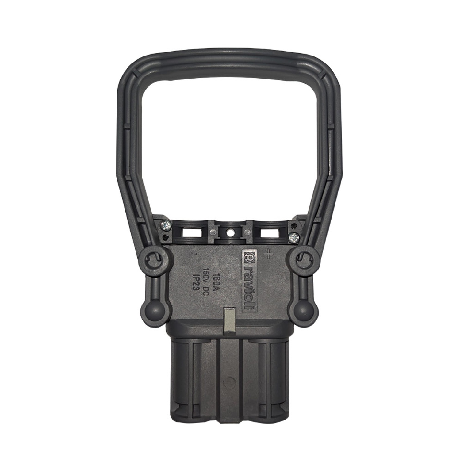 Ravioli DIN160 hembra 2 Conector DIN160A Bipolar Hembra Ravioli Serie Europa - Imagen 1