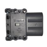 Conector DIN160A Bipolar Macho Ravioli Serie Europa