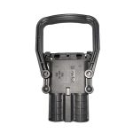 Conector DIN320A Bipolar Hembra con Asa Ravioli Serie Europa - 95 mm²