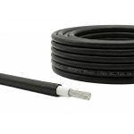 Cable H1Z2Z2-K Batería 70mm² 1.5KV | Negro por Metro