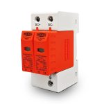 Supresor Sobretensión (SPD) TOMZN 1000Vdc 2P - Imagen 3