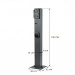 Pedestal Universal para Cargador EV | Suntree - Imagen 2