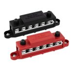 Bus Bar 275A - Bloque de Distribución de Energía | 12V~48V – 6 Pernos M8
