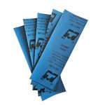 Set de 25 Lijas P2500 M.T CC88P para Uñas de Guitarrista | 260x86mm - Imagen 2