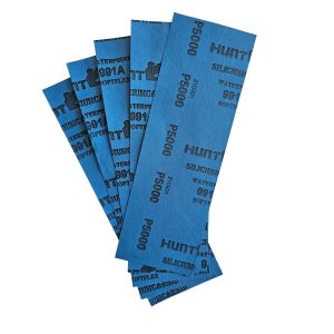 Set de 5 Lijas P5000 M.T CC88P para Uñas de Guitarrista | 260x86mm