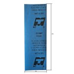 Set de 25 Lijas P2500 M.T CC88P para Uñas de Guitarrista | 260x86mm - Imagen 3