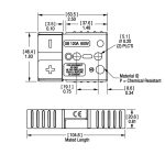 Conector de Batería Tipo Anderson SB120 ~ 120A - Imagen 2