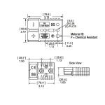 Conector de Batería Tipo Anderson SB175 ~ 175A - Imagen 2