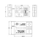 Conector de Batería Tipo Anderson SB50 ~ 50A - Imagen 2