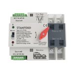 Interruptor de Transferencia Automática ATS 100A 2P - Stanford | Red-Generador