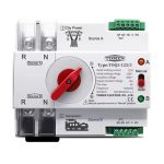 Switch ATS Transferencia Autom 63A 2P Riel Din | Red-generador