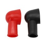 Cubiertas Protectoras Aislantes para Terminales de Batería | Par Positivo/Negativo - Imagen 3