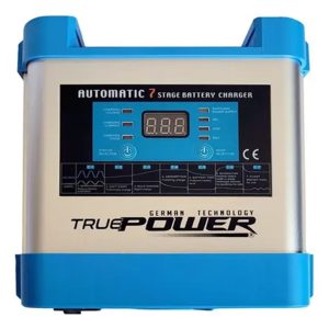 Cargador Batería Truepower 12V 10A Smart 7 Etapas | TPEBC1210