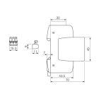 SPD Protector Sobretensión 500VDC 2P 20-40Ka Suntree Supresor de Transientes - Imagen 3