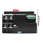 ATS Interruptor Transferencia Automática TOQ7 Riel DIN Red-Generador | Tomzn - Imagen 3