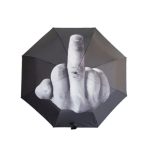 Paraguas Plegable Finger Up | Diseño Dedo Medio Arriba Urbano