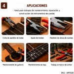 Alicate de Traste para Luthier con Muesca de Sujeción - Imagen 4