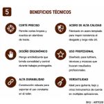 Alicate de Traste para Luthier con Muesca de Sujeción - Imagen 5