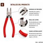 Alicate de Traste para Luthier con Muesca de Sujeción - Imagen 6