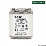 Fusible Ultra Rápido Eaton Bussmann 170M3416 250A 690V | Clase aR