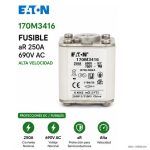 Fusible NH aR 250A 690V AC Alta Velocidad | EATON 170M3416