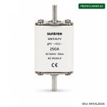 Fusible Fotovoltaico gPV NH1 1000VDC 50kA 250A | Suntree