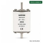 Fusible Fotovoltaico gPV NH1 1500VDC 50kA 200A | Suntree
