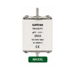 Fusible Fotovoltaico gPV NH 1500VDC 50kA 350A | Suntree