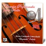 Cuerdas Violín Sonatina Premier 390 Aluminio Pulido 4/4